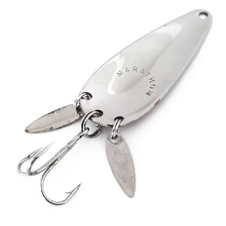 Marathon (with sonic blades) Ondulante, Rosso / Nichel, 12g, #10363