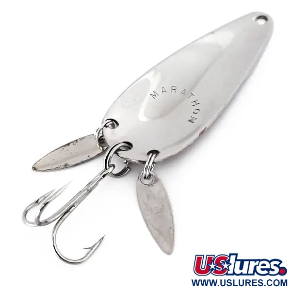 Marathon (with sonic blades) Ondulante, Rosso / Nichel, 12g, #10363