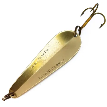 Wright & McGill Streamliner Ondulante, Ottone, 11g, Lancio Lungo, #10364