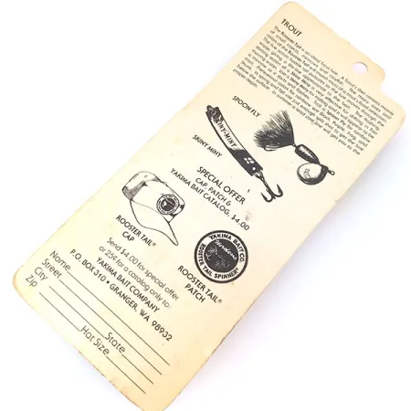 Worden’s Original Rooster Tail 4 Spinner, Argento, 7g, #10379