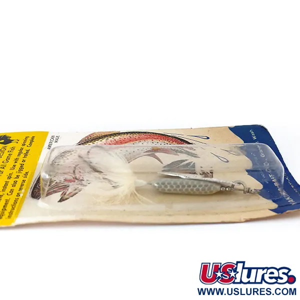 Worden’s Original Rooster Tail 4 Spinner, Argento, 7g, #10379