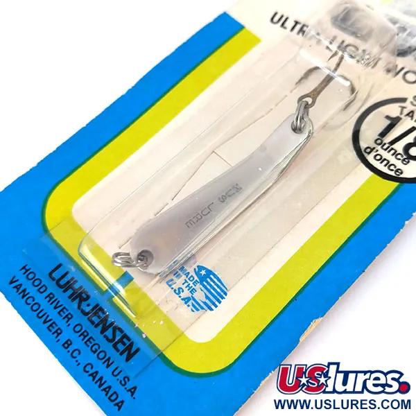 Luhr Jensen Hus-lure Cucchiaino, Trota/Nichel, 4g, #10383
