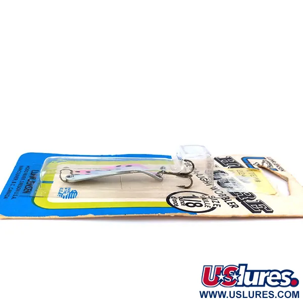 Luhr Jensen Hus-lure Cucchiaino, Trota/Nichel, 4g, #10383