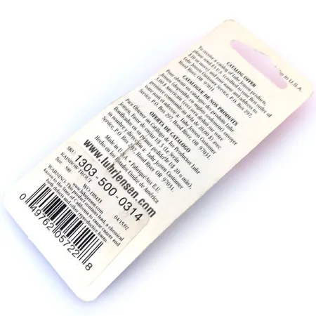 Luhr Jensen Super-Duper 500 Spoon, Trota Iridea, 1.4g, USA, #10385