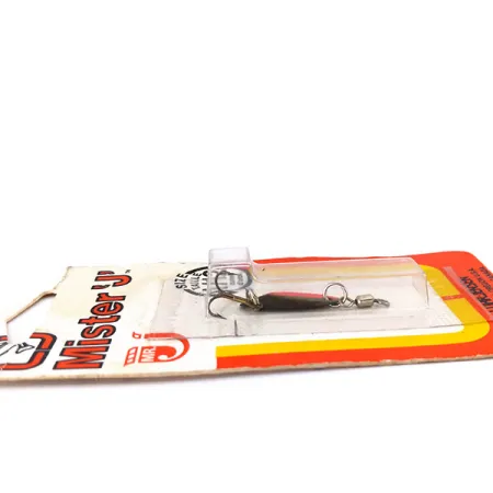 Luhr Jensen Mister J Ondulante, Ottone/Rosso, 2.5g, Fire Stripe, #10387