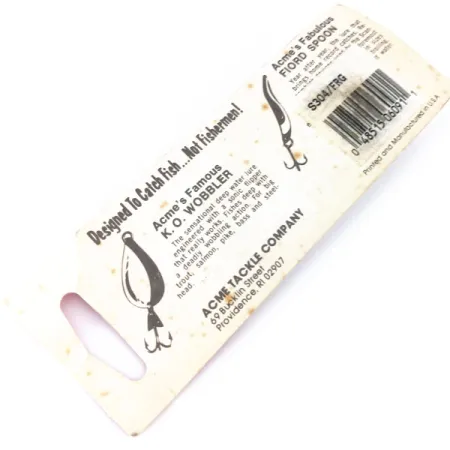 Acme Phoebe Ondulante, Rana, 7g, Idrodinamico, #10389