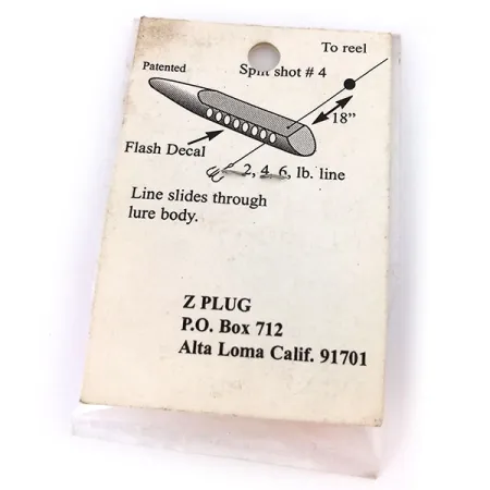 ZPlug Lures Mini Esca Passante, Oro, 2g, Ultra-Light, #10391