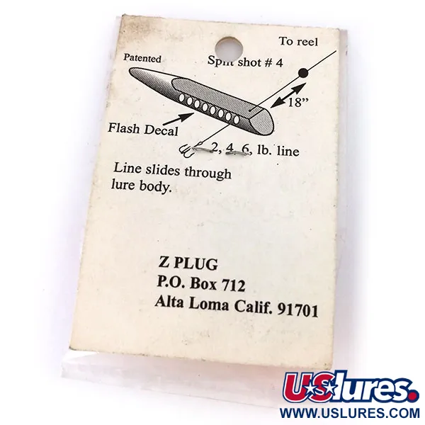 ZPlug Lures Mini Esca Passante, Oro, 2g, Ultra-Light, #10391