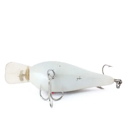 Norman Little N Crankbait, Bianco, 14g, Rattling, #10392