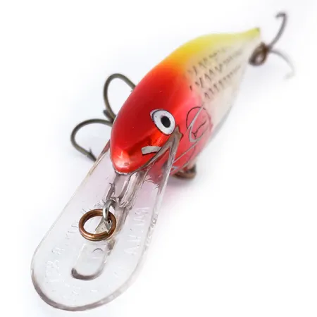 Rapala Shad Rap Deep Runner 08 Deep, Argento/Rosso/Giallo, 11g, #10395
