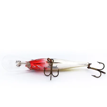 Rapala Shad Rap Deep Runner 08 Deep, Argento/Rosso/Giallo, 11g, #10395