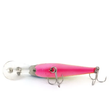 Cotton Cordell Wally Diver Esca artificiale, Rainbow, 14g, Glow, #10397