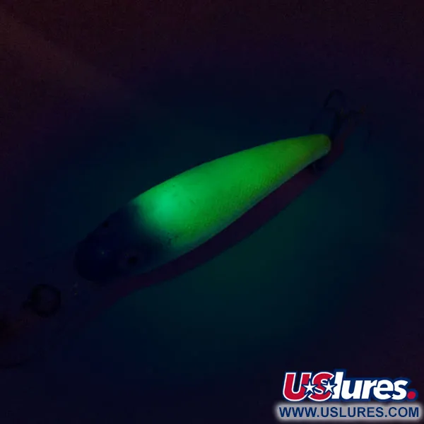 Cotton Cordell Wally Diver Esca artificiale, Rainbow, 14g, Glow, #10397