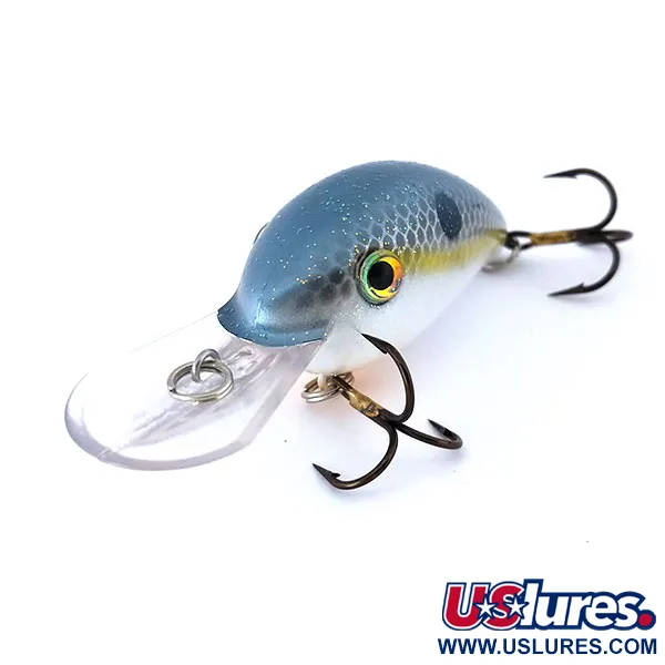 Strike King 4XD Crankbait, Sexy Shad, 10g, Deep Diver, #10398