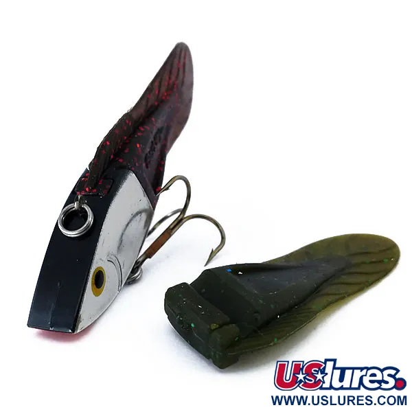 Berkley PowerBait Power Rattle Esca, Silver/Red/Green, 14g, #10399