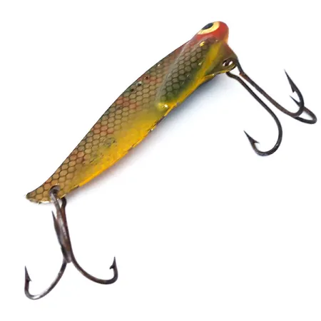 Heddon Sonar 433 Blade Bait, Rosso/Giallo/Rosso, 14g, #10405