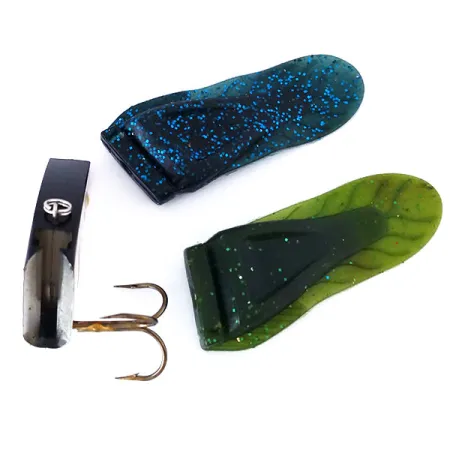 Berkley PowerBait Power Rattle Esca Ibrida, Mirror Silver, 19g, #10411