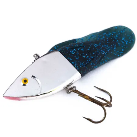 Berkley PowerBait Power Rattle Esca Ibrida, Mirror Silver, 19g, #10411