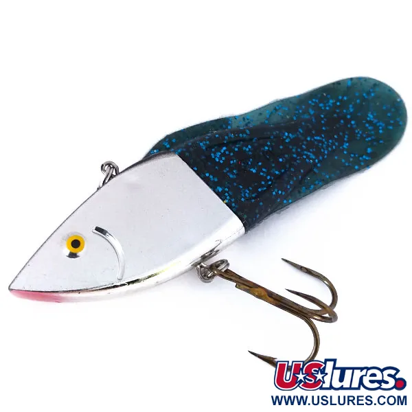 Berkley PowerBait Power Rattle Esca Ibrida, Mirror Silver, 19g, #10411