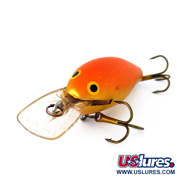 Rapala Fat Rap FR 5 Deep Runner, Arancione, 8.8g, Balsa, #10413