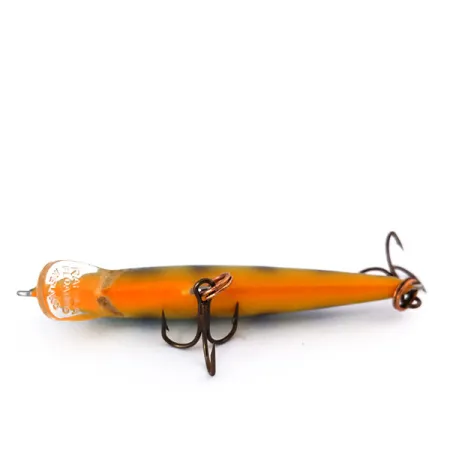 Rapala Original Floater F7 Minnow, Fire Tiger, 4g, Balsa, #10414