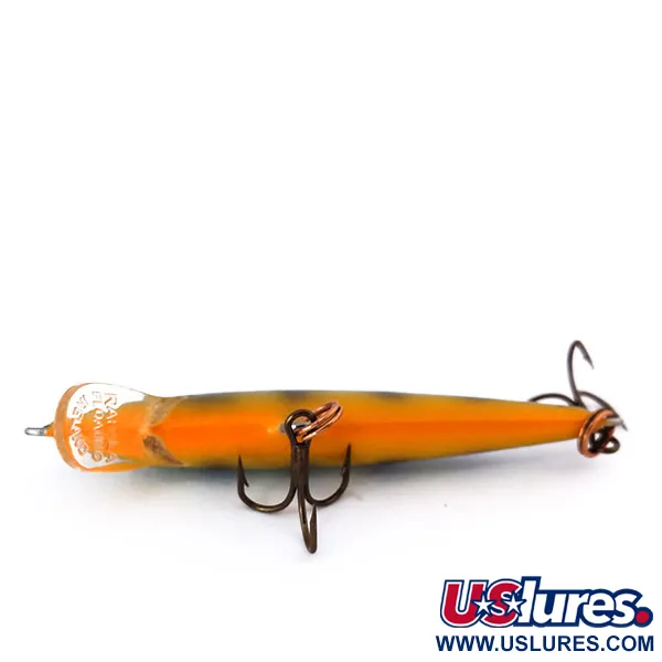 Rapala Original Floater F7 Minnow, Fire Tiger, 4g, Balsa, #10414