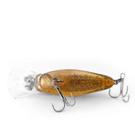 Rebel Crank R Crankbait, Marrone/Oro, 10g, Galleggiante, #10415