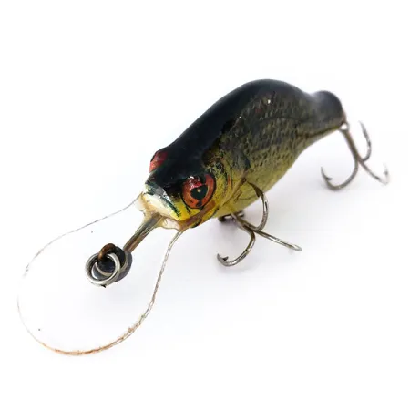 Bagley Balsa Small Fry Crappie Crankbait, Giallo-oro, 14g, Balsa, #10416