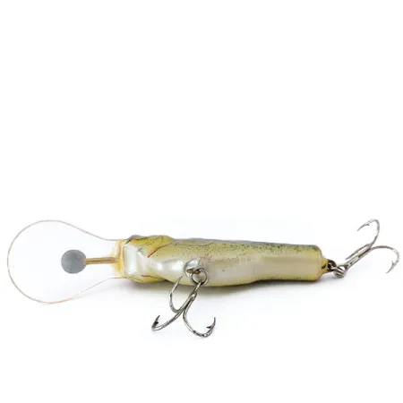 Bagley Balsa Small Fry Crappie Crankbait, Giallo-oro, 14g, Balsa, #10416