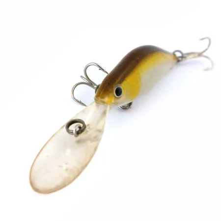 Yo-Zuri 3DS Shad SR Artificiale, Oro/Perla, 6g, Suspending, #10418