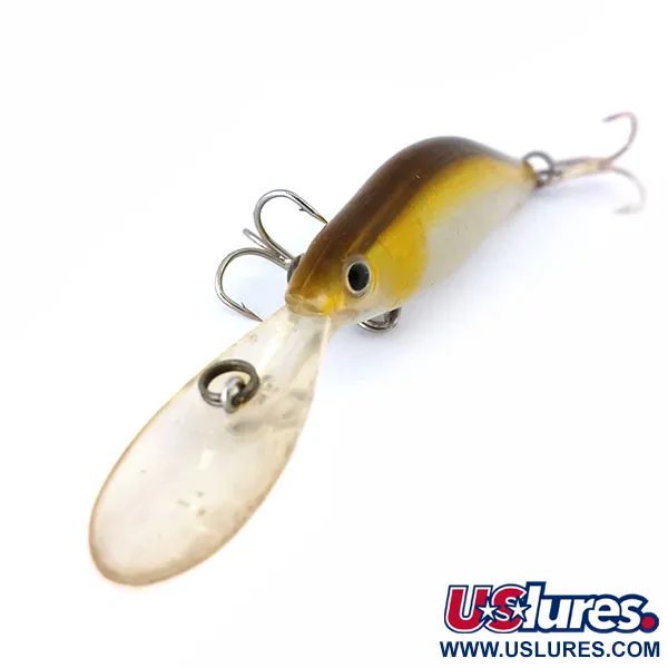 Yo-Zuri 3DS Shad SR Artificiale, Oro/Perla, 6g, Suspending, #10418