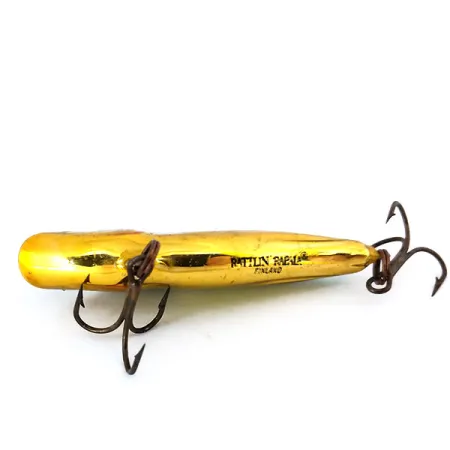 Rapala Rattl'n RAP Esca Lipless, Oro/Verde, 12g, Affondante, #10419
