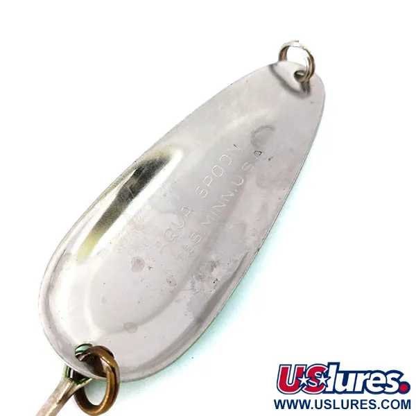 Nebco Aqua Spoon Ondulante, Verde Neon, 14g, UV Glow, #10421