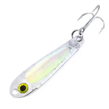 Hopkins Smoothie Jig Lure UV Glow Jig, Verde/Rosa/Nichel, 11g, #10424