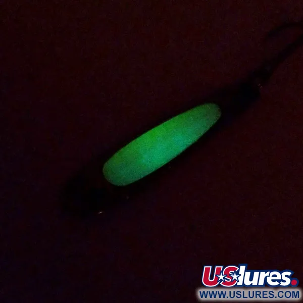 Hopkins Smoothie Jig Lure UV Glow Jig, Verde/Rosa/Nichel, 11g, #10424