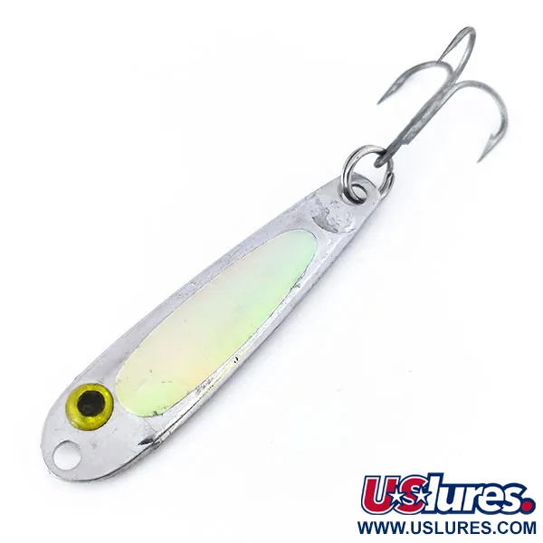 Hopkins Smoothie Jig Lure UV Glow Jig, Rosso/Rosa/Nickel, 11g, #10425