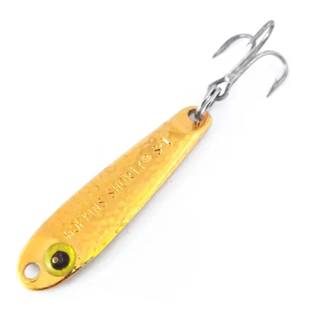 Hopkins s1 Jig Lure Spoon, Oro martellato, 9g, Made in USA, #10428