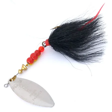 Mepps Aglia Long 3 Dressed (bucktail) Rotante, Argento, 12g, #10434