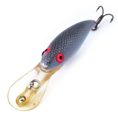 Cotton Cordell Wally Diver Minnow, Blu/Argento, 14g, Rattle, #10439