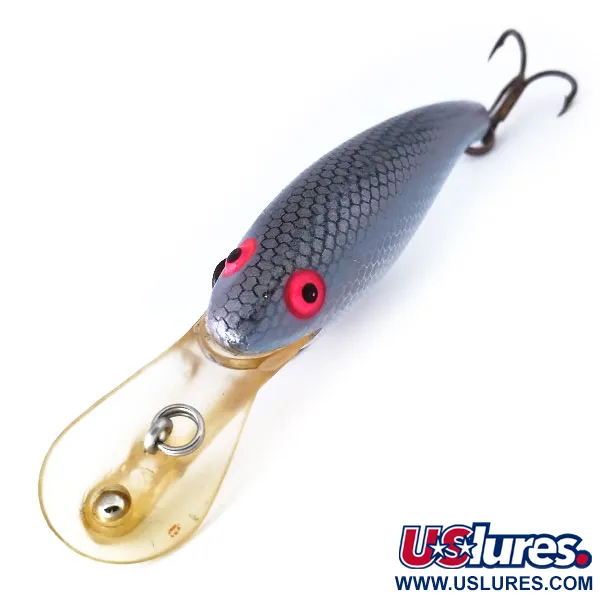 Cotton Cordell Wally Diver Minnow, Blu/Argento, 14g, Rattle, #10439