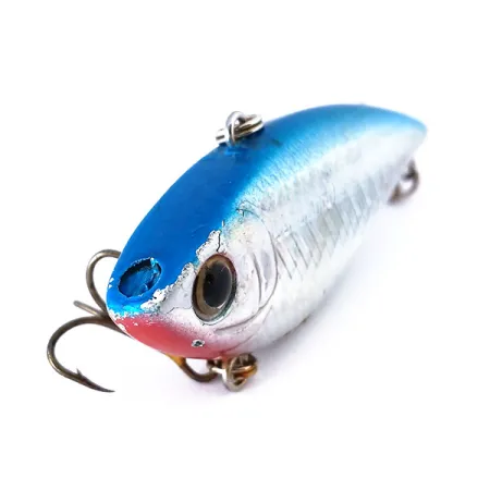 Renegade Pro Series Vib, Rainbow Silver / Blue, 14g, Sonoro, #10442