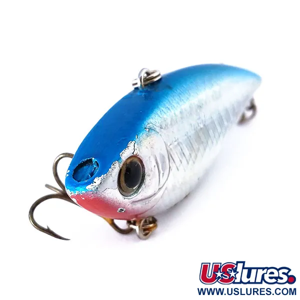 Renegade Pro Series Vib, Rainbow Silver / Blue, 14g, Sonoro, #10442