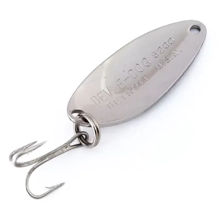 Ondulante Eppinger Dardevle Devle Dog 5200, Nichel, 7g, Detroit, #10446