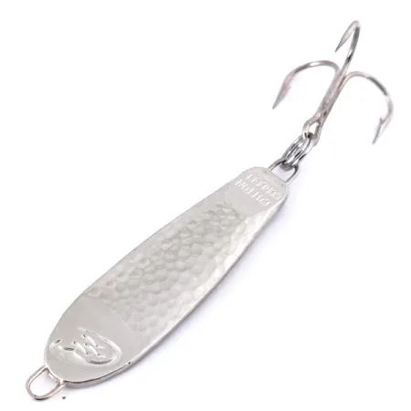 Cotton Cordell CC Spoon Cucchiaino Jig, Nichel Martellato, 14g, #10456