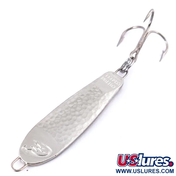Cotton Cordell CC Spoon Cucchiaino Jig, Nichel Martellato, 14g, #10456