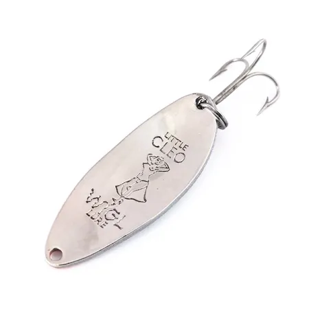 Seneca Little Cleo (Hula Girl) Ondulante, White Pearl/Orange, 18g, #10461