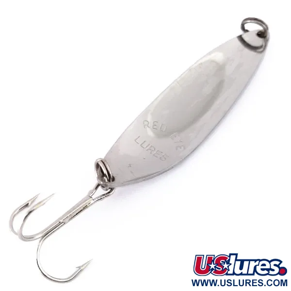 Red Eye Lures The Perfect Minnow Ondulante, Nichel, 14g, USA, #10470