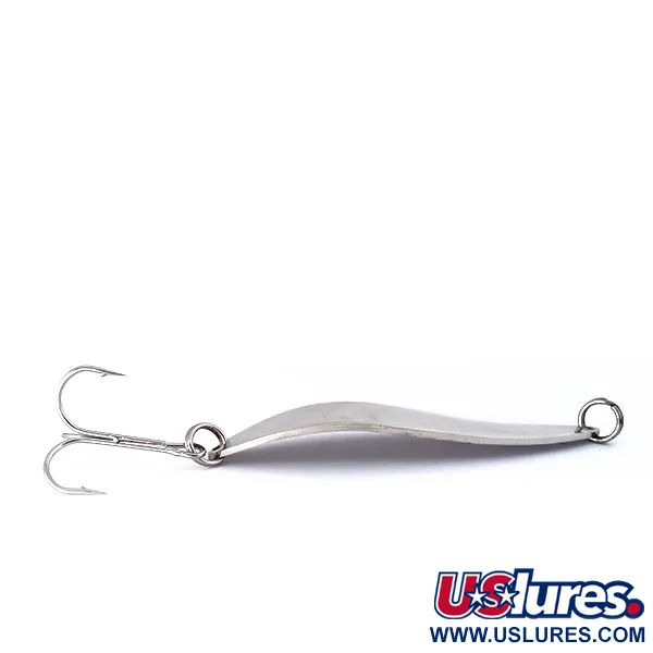 Red Eye Lures The Perfect Minnow Ondulante, Nichel, 14g, USA, #10470