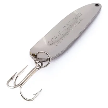 Dardevle Cop-E-Cat 7400 Ondulante, Rosso/Nickel, 21g, Detroit, #10473