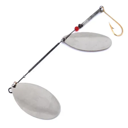 Marathon Marathon Cucchiaino, Nichel, 7g, Doppia Pala, #10476